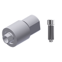 ZZ BASE S&M-K-WSM 6.0 (White Scanmarker & Screw)