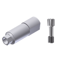 ZZ BASE MIS-WSM Standard platform (White Scanmarker & Screw)