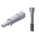 ZZ BASE C-J-WSM 3.8 (White Scanmarker & Screw)