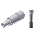 ZZ BASE C-J-WSM 5.0 (White Scanmarker & Screw)