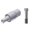 ZZ BASE C-J-WSM 6.0 (White Scanmarker & Screw)