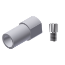 ZZ BASE C-MUA WSM 3.3/3.8/4.3 ( White Scanmarker & Screw)