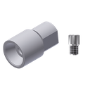 ZZ BASE C-BA-WSM 5.0/6.0 (White Scanmarker & Screw)