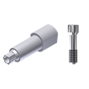 ZZ BASE NB-AC-SM CC (White Scanmarker & Screw)