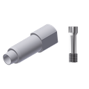 ZZ BASE F-DA-WSM 7.0 (White Scanmarker & Screw)