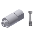 ZZ BASE TH-SPI-WSM 5.0 (White Scanmarker & Scr.)