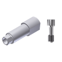 ZZ BASE BH-INT-WSM 3.0 (White Scanmarker & Screw)