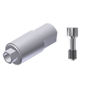 ZZ BASE BH-INT-WSM 4.5 (White Scanmarker & Screw)