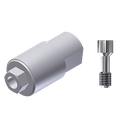 ZZ BASE BH-INT-WSM 5.7 (White Scanmarker & Screw)