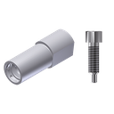 ZZ BASE OS-US-WSM 3.5 (White Scanmarker & Screw)