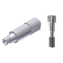 ZZ BASE C-CL-WSM 3.8 (White Scanmarker & Screw)