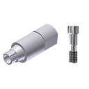 ZZ BASE C-CL-WSM 5.0 (White Scanmarker & Screw)
