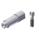 ZZ BEGO-SEM-WSM 3.75 (White Scanmarker & Screw)