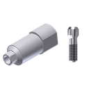 ZZ BEGO-SEM-WSM 4.50 (White Scanmarker & Screw)