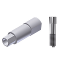 ZZ BASE AZ-VL-WSM 4.4 (White Scanmarker & Screw)