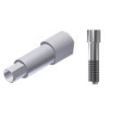 ZZ BASE AZ-VL-WSM 3.2 (White Scanmarker & Screw)