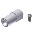 ZZ BASE Z-TS-MUA-WSM (White Scanmarker & Screw)