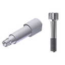 ZZ BASE BI-KO-WSM 3.0 (White Scanmarker & Screw)