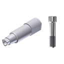 ZZ BASE BI-KO-WSM 3.6/4.2/4.8/5.4 (White Scanmarker & Screw)