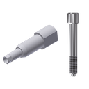 ZZ BASE K3-WSM Mini 2 Pro (White Scanmarker & Screw)