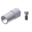 ZZ BASE B-LPA-WSM (White Scanmarker & Screw)