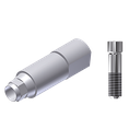 ZZ BASE NT-IS-WSM 4.3 (White Scanmarker & Screw)