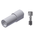 ZZ BASE BE-MI-WSM 2.7-3.1 (White Scanmarker & Screw)