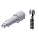 ZZ BASE AS-EV-WSM 3.0 (White Scanmarker and screw)