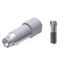 ZZ BASE AS-EV-WSM 4.8 (White Scanmarker and screw)