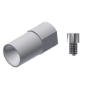 ZZ BASE BH-MUA-WSM (White Scanmarker & Screw)