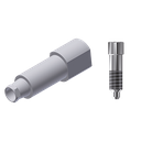 ZZ BASE P-TS-WSM S3 (White Scanmarker & Screw)