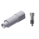 ZZ BASE P-TS-WSM S5 (White Scanmarker & Screw)