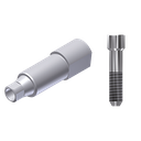 ZZ BASE MD-MI-WSM 3.5-5.0 (White Scanmarker & Screw)