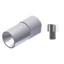 ZZ BASE OS-GS-WSM MA (White Scanmarker & Screw)