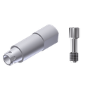 ZZ BASE MIS-V3-WSM Standard (White Scanmarker & Screw)