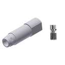 ZZ BASE SI-IC-WSM 4.8 (White Scanmarker & Screw)