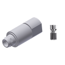 ZZ BASE SI-IC-WSM 6.5 (White Scanmarker & Screw)