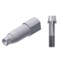 ZZ BASE SI-DC-WSM 3.5/4.0 (White Scanmarker & Screw)