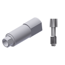 ZZ BASE SI-IH-WSM 3.7/4.2/5.0 (White Scanmarker & Screw)