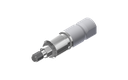 ZZ BC-BC-WMSM-L12 (White Metal Scanmarker & Screw)