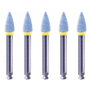 Dental polishers tips small blue