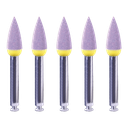 Dental polishers tips pink