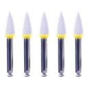 Dental polishers tips grey (á 5 stuks)