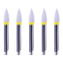 Dental polishers tips small grey
