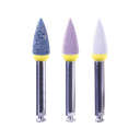 Set Dentalpolierer Spits 3st.