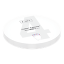 Prettau® 4 Zirkon Anterior 98H10 met rand