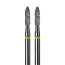 Tungsten-Carbide boor 001 - kogelvormig á 2st.