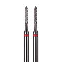 Tungsten-Carbide boor 002 - kogelvormig á 2st.