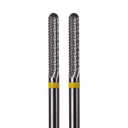 Tungsten-Carbide boor 003 - ronde kop cylinder á 2st.