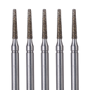 Diamantboor 101 platte kop konisch, 2,35mm/1,6x10mm, á 5st.